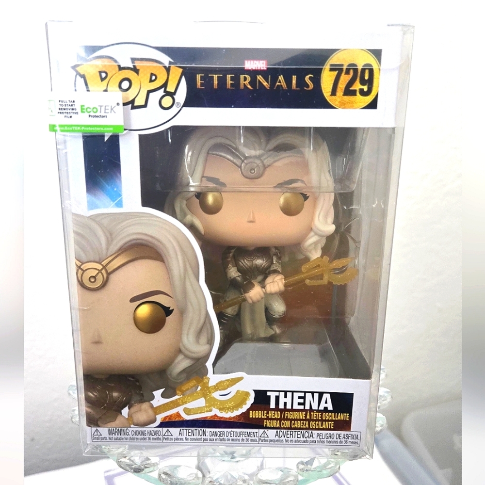 ETERNALS Thena Funko Pop # 729